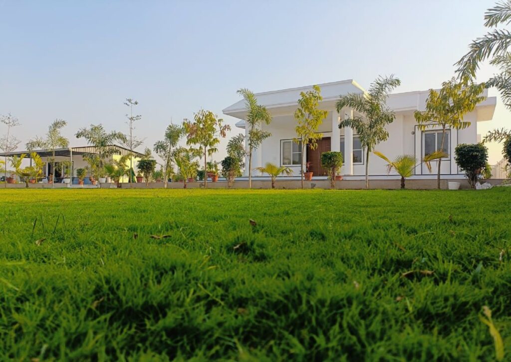 Diamond Farm front Site